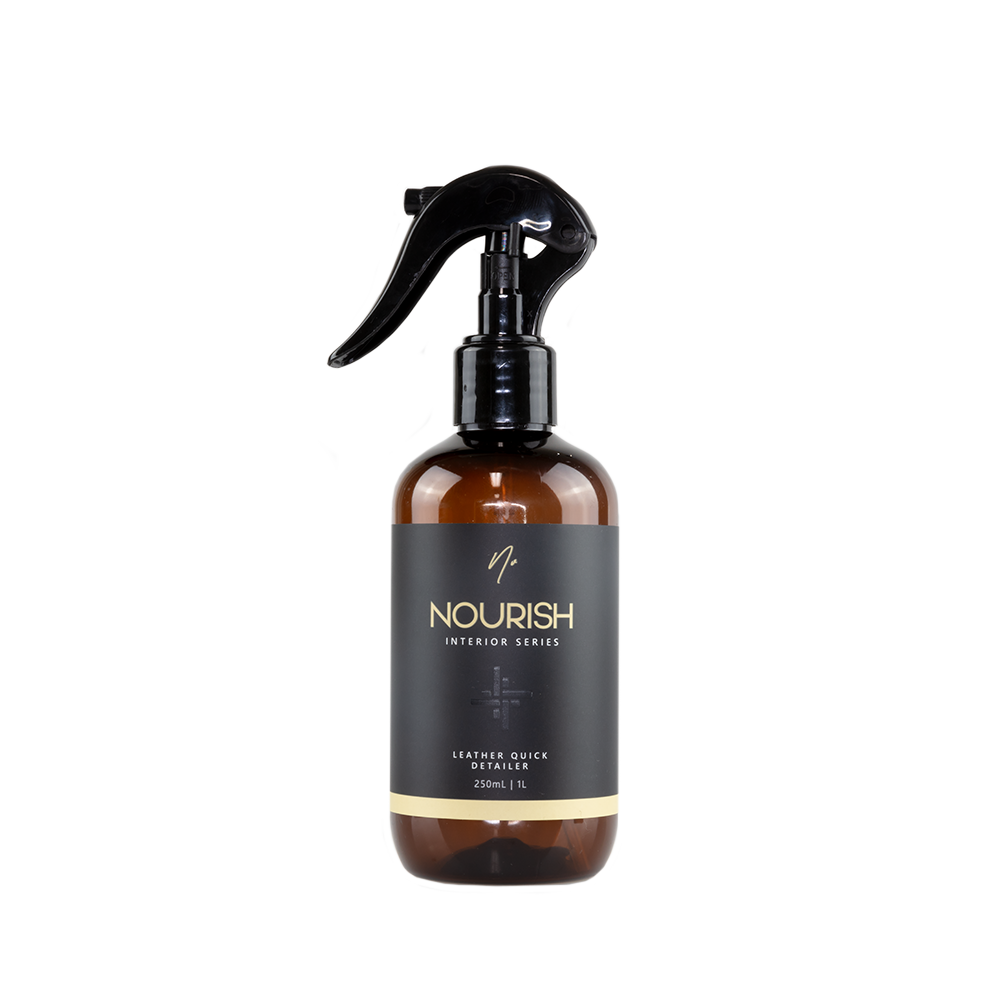 Nourish | Leather Quick Detailer – Nv Car Care USA