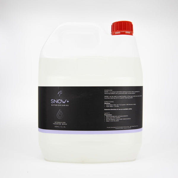 Car Shampoo Gallon
