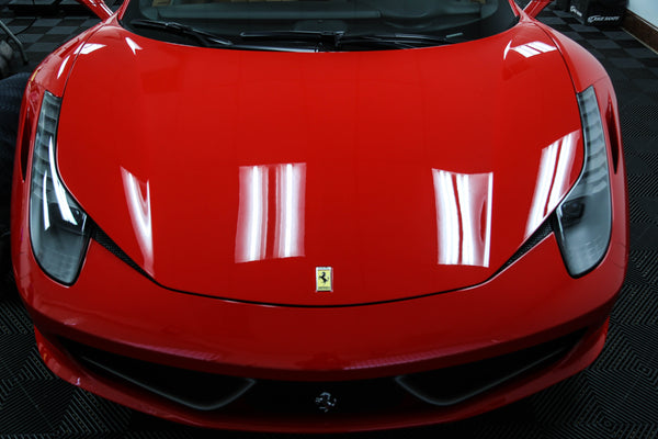 Red Ferrari