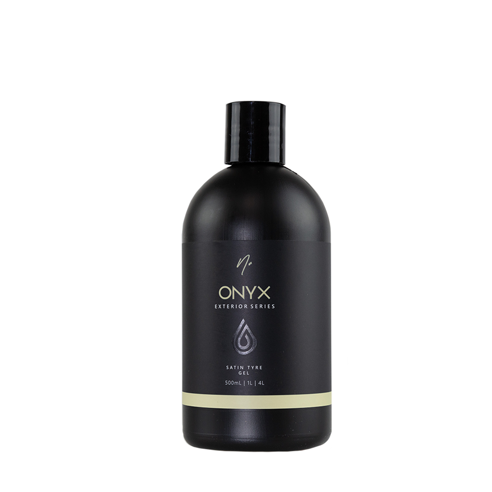 Pinnacle Black Onyx Tire Gel protects and shines tires, rubber trim, tire  protectant gel, rubber care, pinnacle tire shine