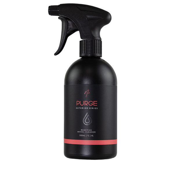 Purge | Reactive Wheel Cleaner