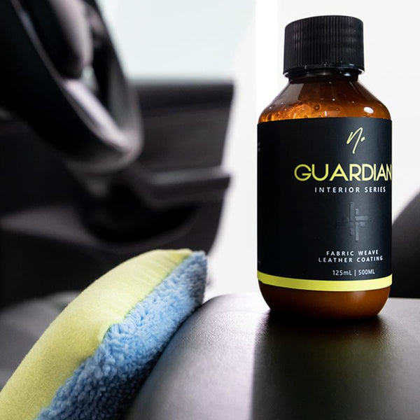 Guardian | Fabric Weave Leather Coating