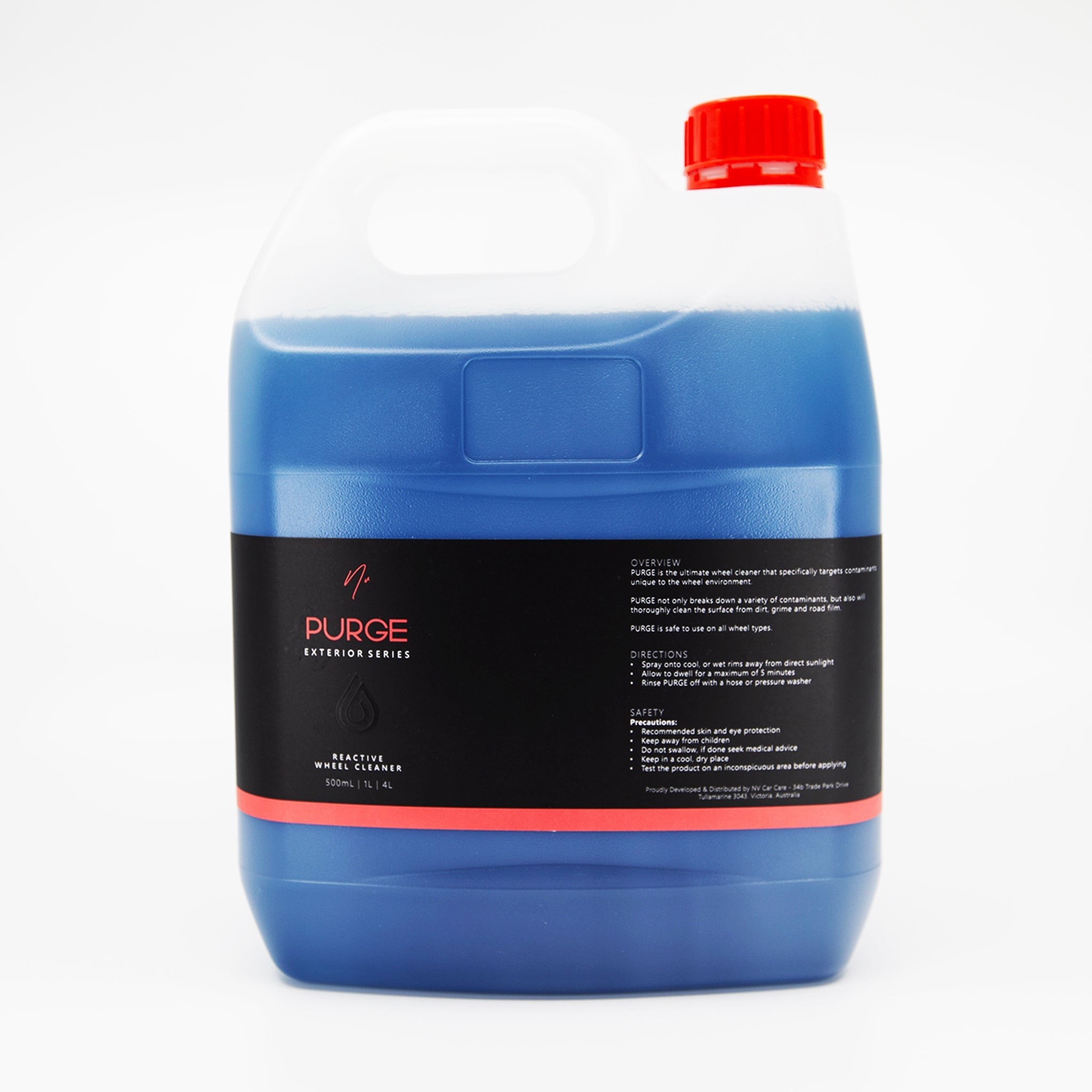 Purge  Reactive Wheel Cleaner – Nv Car Care USA